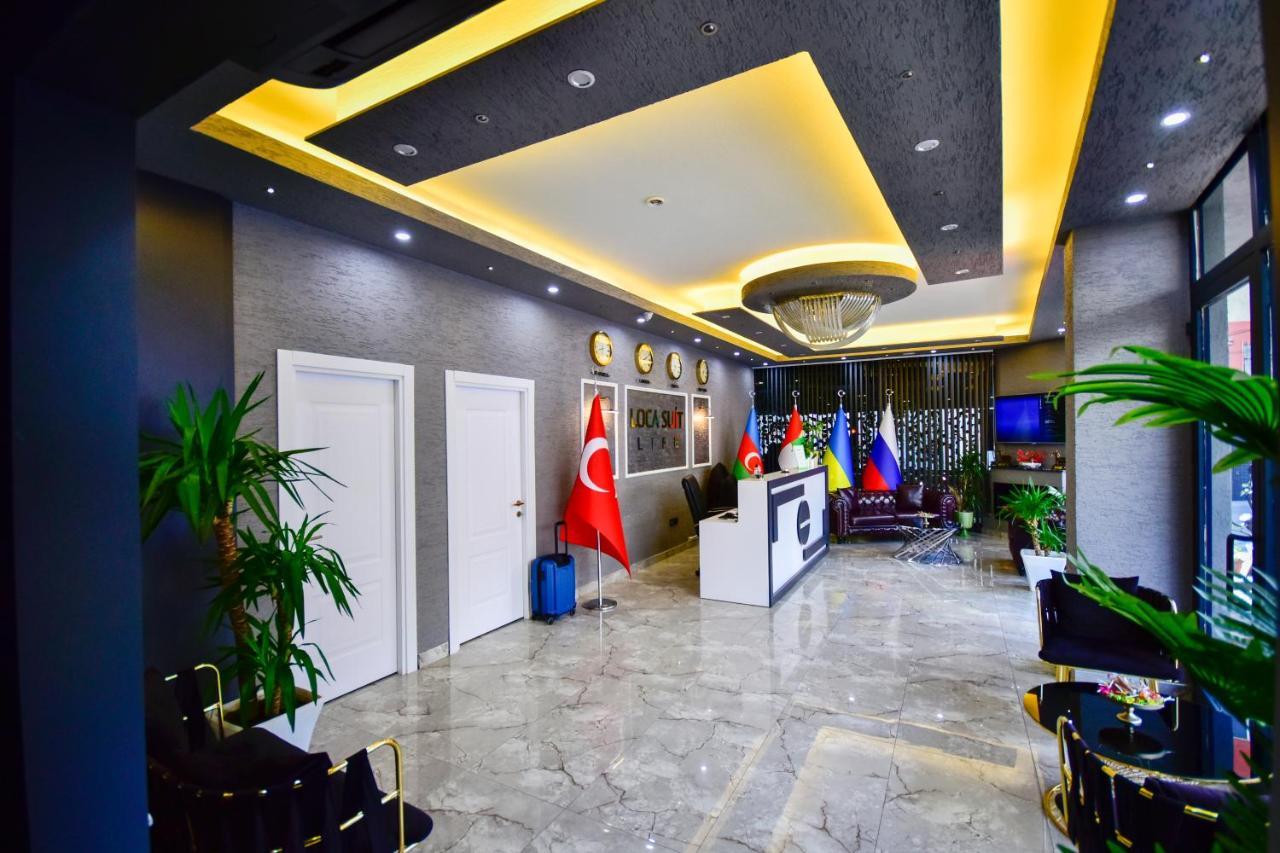 Loca Suit Life Airport Hotel اسطنبول المظهر الخارجي الصورة