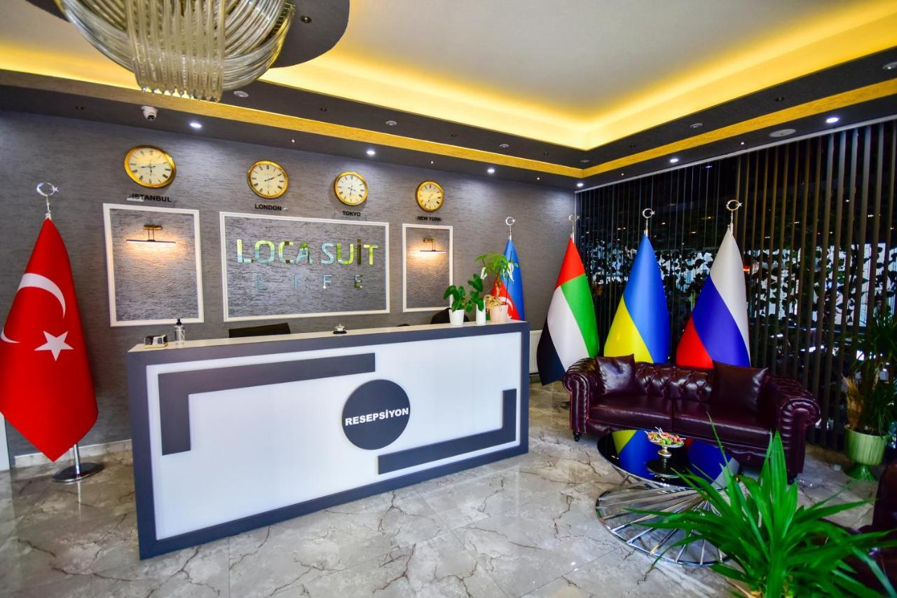 Loca Suit Life Airport Hotel اسطنبول المظهر الخارجي الصورة