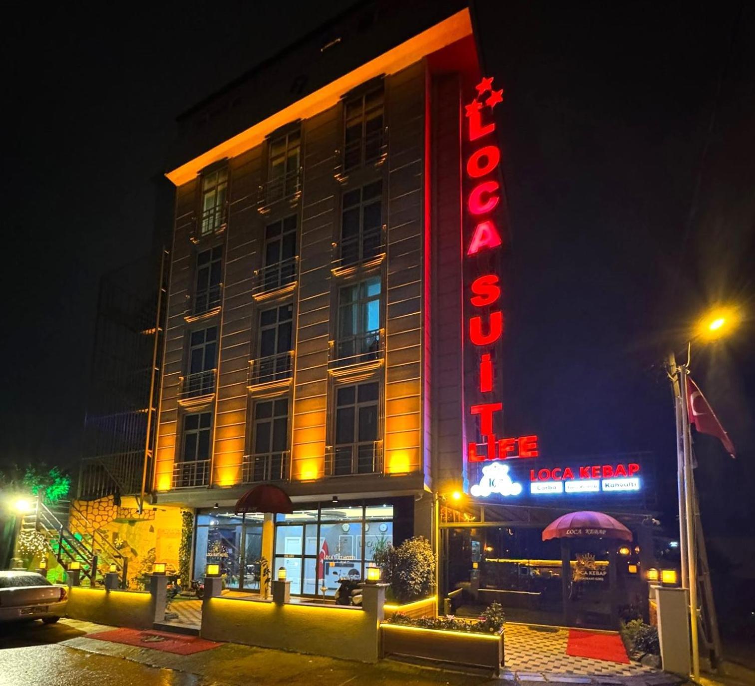 Loca Suit Life Airport Hotel اسطنبول المظهر الخارجي الصورة